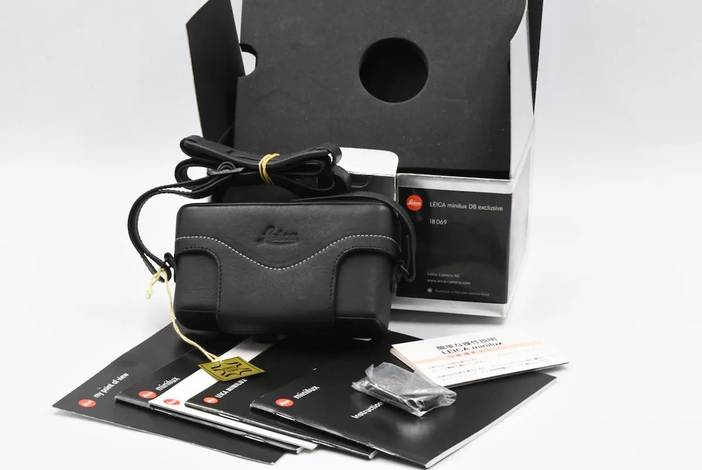 LEICA minilux DB exclusive SN. 2160551 – FILMCAMERA TOKYO LEICA minilux DB exclusive SN. 2160551 – FILMCAMERA TOKYO