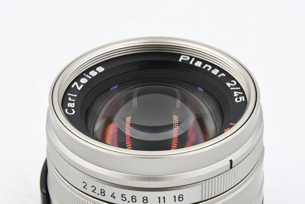 CONTAX Carl Zeiss Planar 45mm F2 T* (G) SN. 7808806