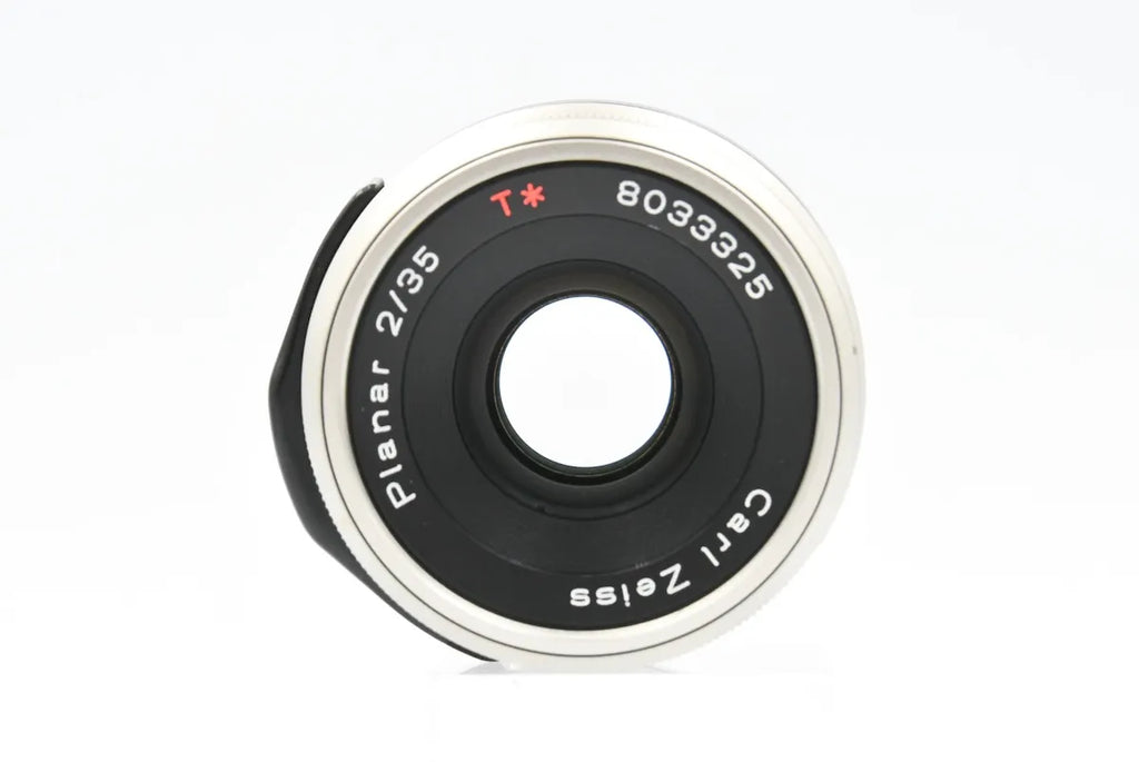 CONTAX Carl Zeiss Planar 35mm F2 T* (G) SN. 8033325