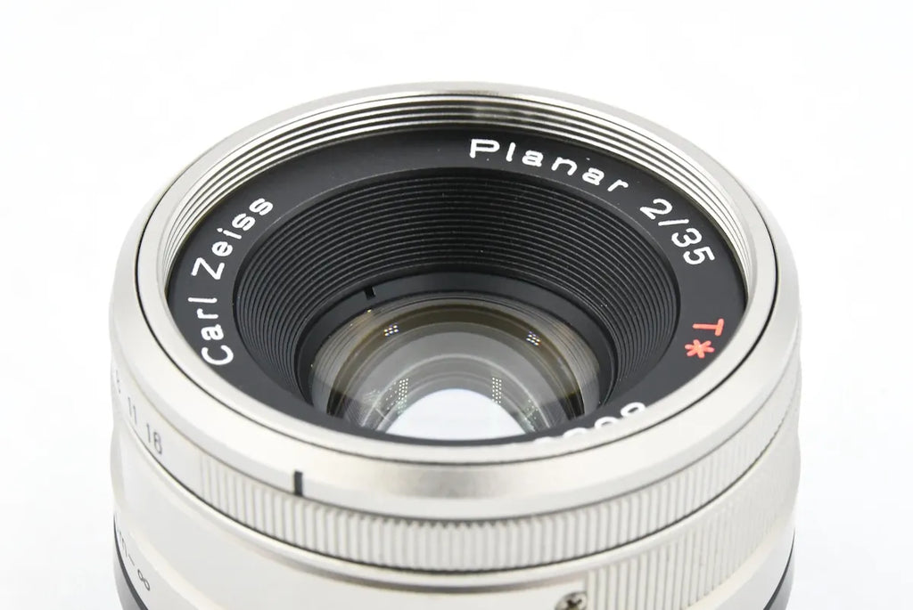 CONTAX Carl Zeiss Planar 35mm F2 T* (G) SN. 8033325