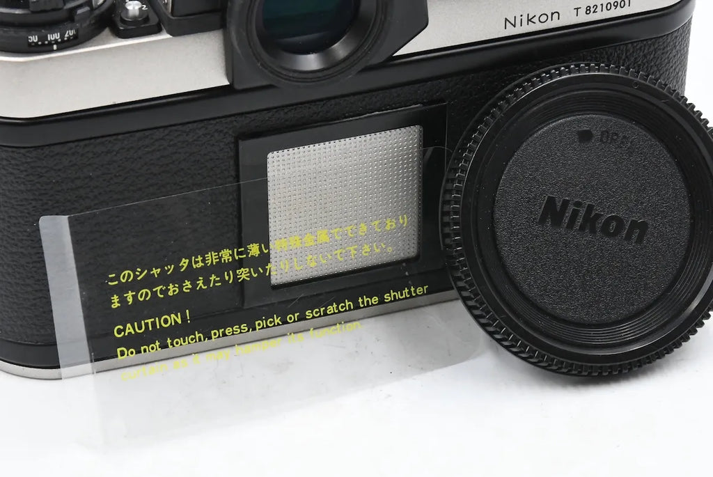 Nikon F3/T SN. 8210901