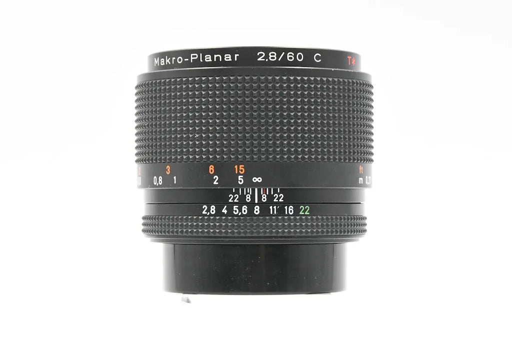 CONTAX Carl Zeiss Makro-Planar 60mm F2.8 C T* MMJ (Y/C) SN. 7365935