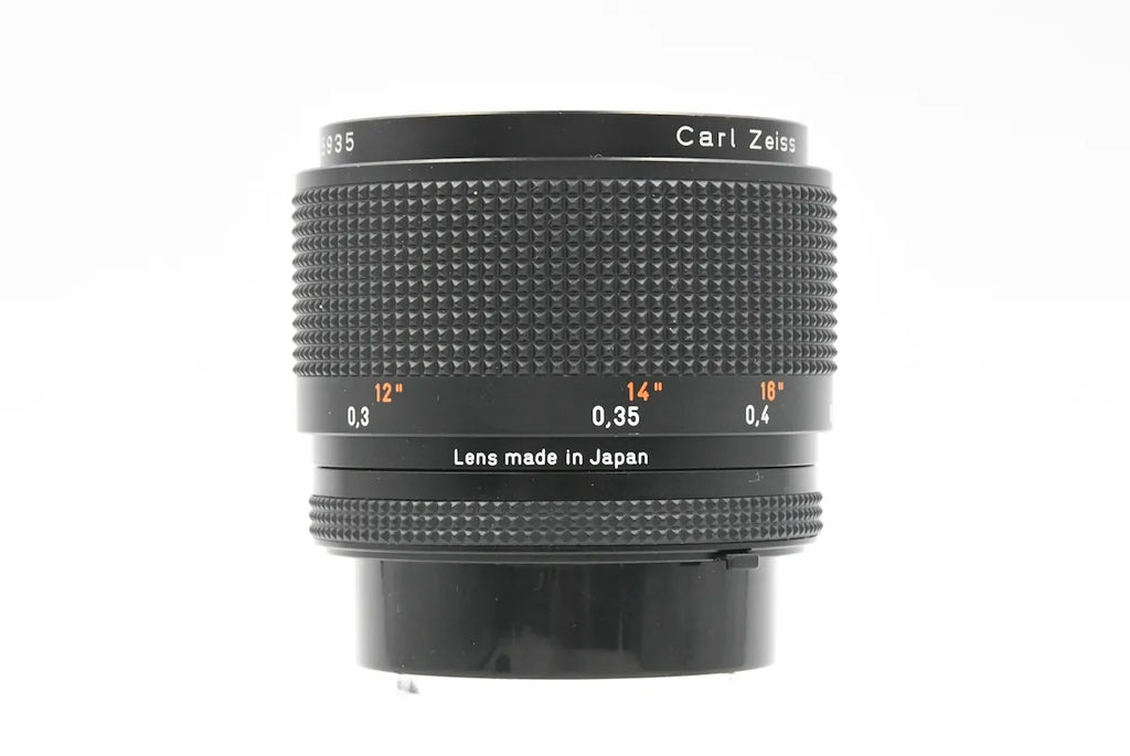 CONTAX Carl Zeiss Makro-Planar 60mm F2.8 C T* MMJ (Y/C) SN. 7365935