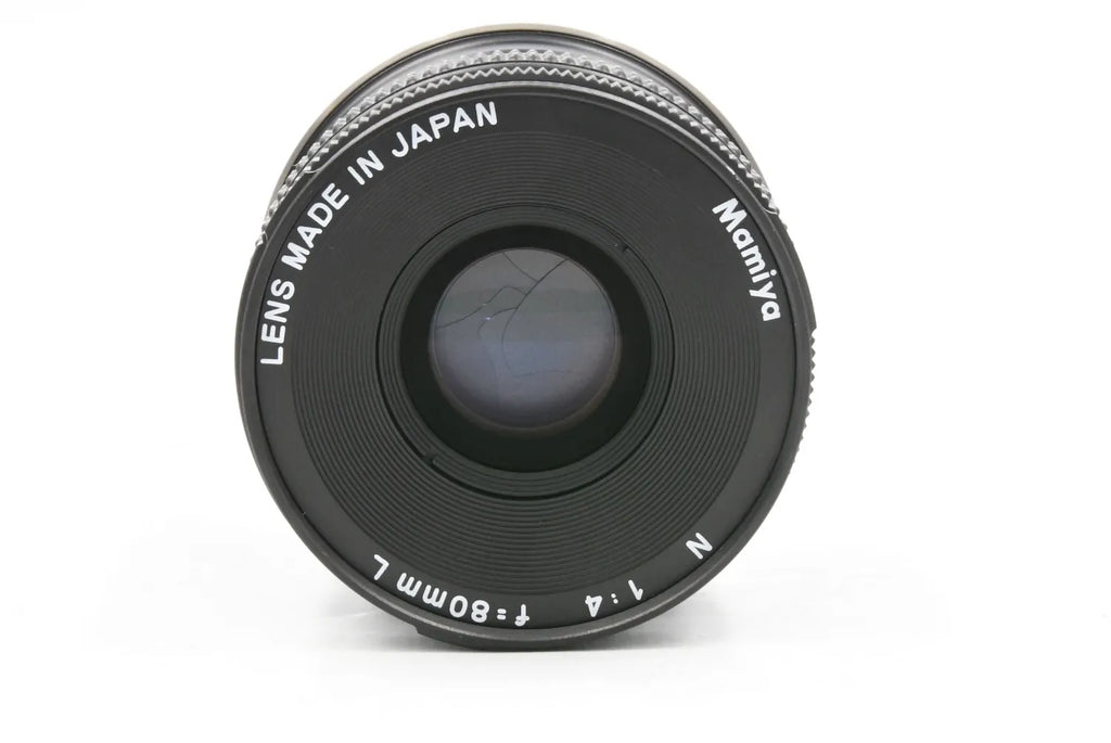 Mamiya N 80mm F4 L SN. GC3027