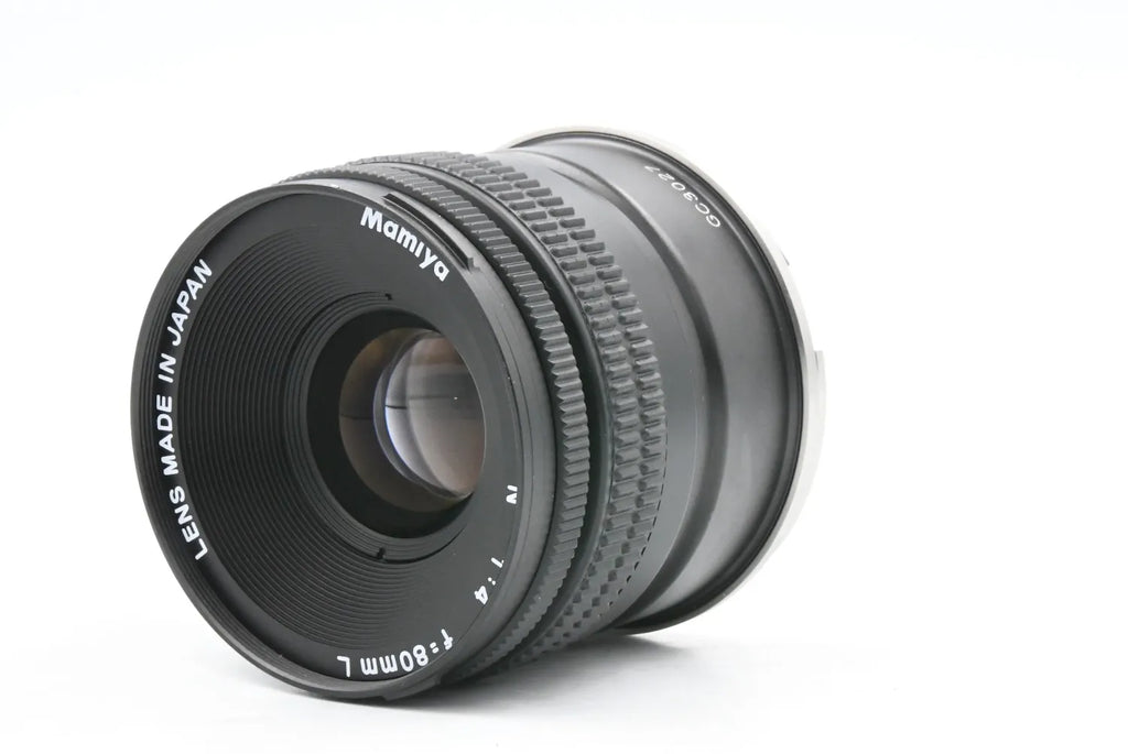 Mamiya N 80mm F4 L SN. GC3027