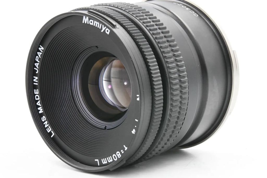 Mamiya N 80mm F4 L SN. GC3027