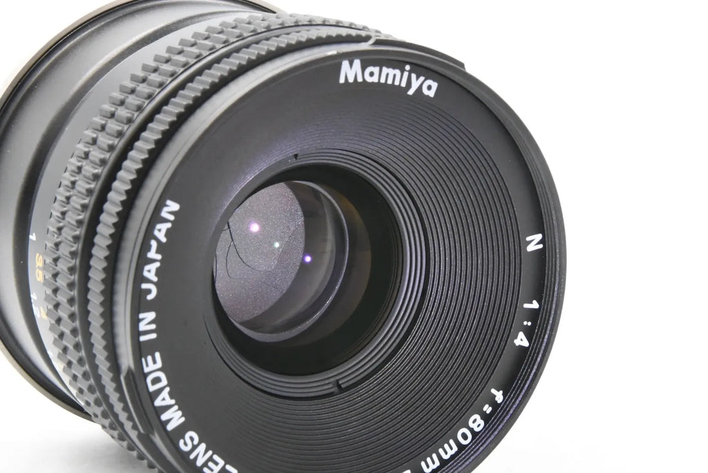 Mamiya N 80mm F4 L SN. GC3027