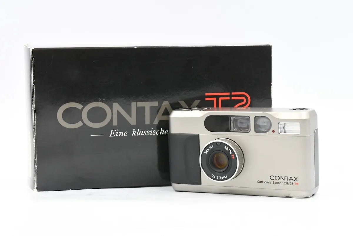 CONTAX T2 SN. 111468 – FILMCAMERA TOKYO CONTAX T2 SN. 111468 – FILMCAMERA TOKYO