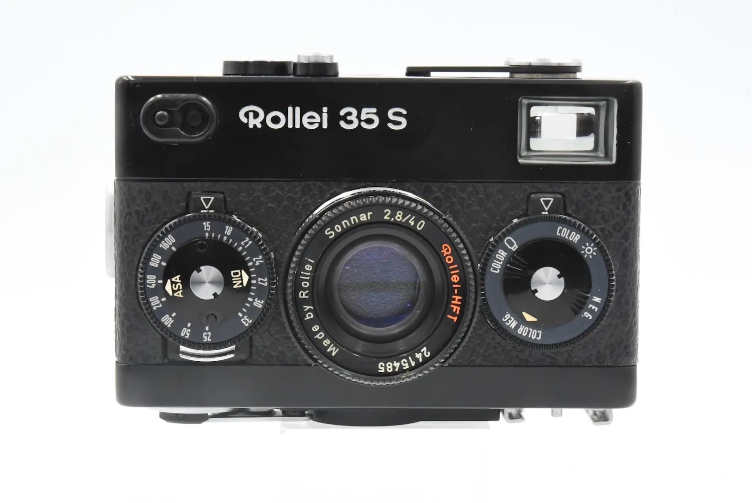 Rollei 35S Black SN. 2415485 – FILMCAMERA TOKYO