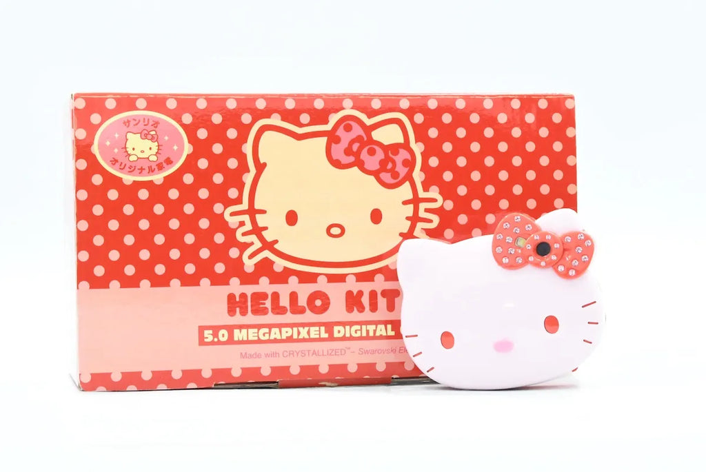 SANRIO HELLO KITTY Face camera × Swarovski elements