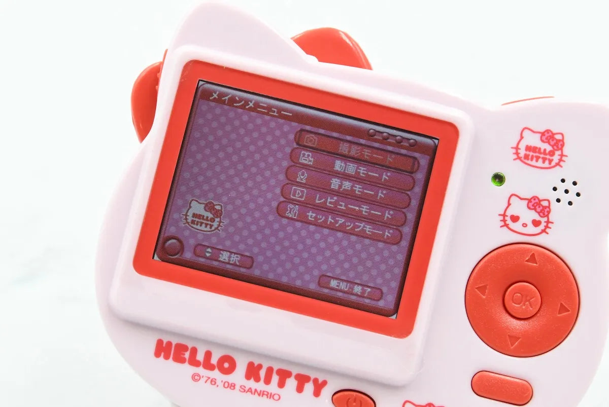 SANRIO HELLO KITTY Face camera × Swarovski elements – FILMCAMERA TOKYO SANRIO HELLO KITTY Face camera × Swarovski elements – FILMCAMERA TOKYO