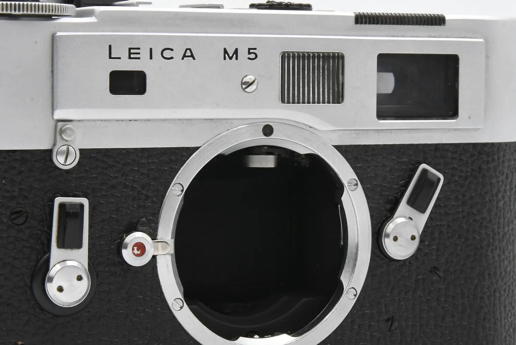 Leica M5 Silver SN. 1291922