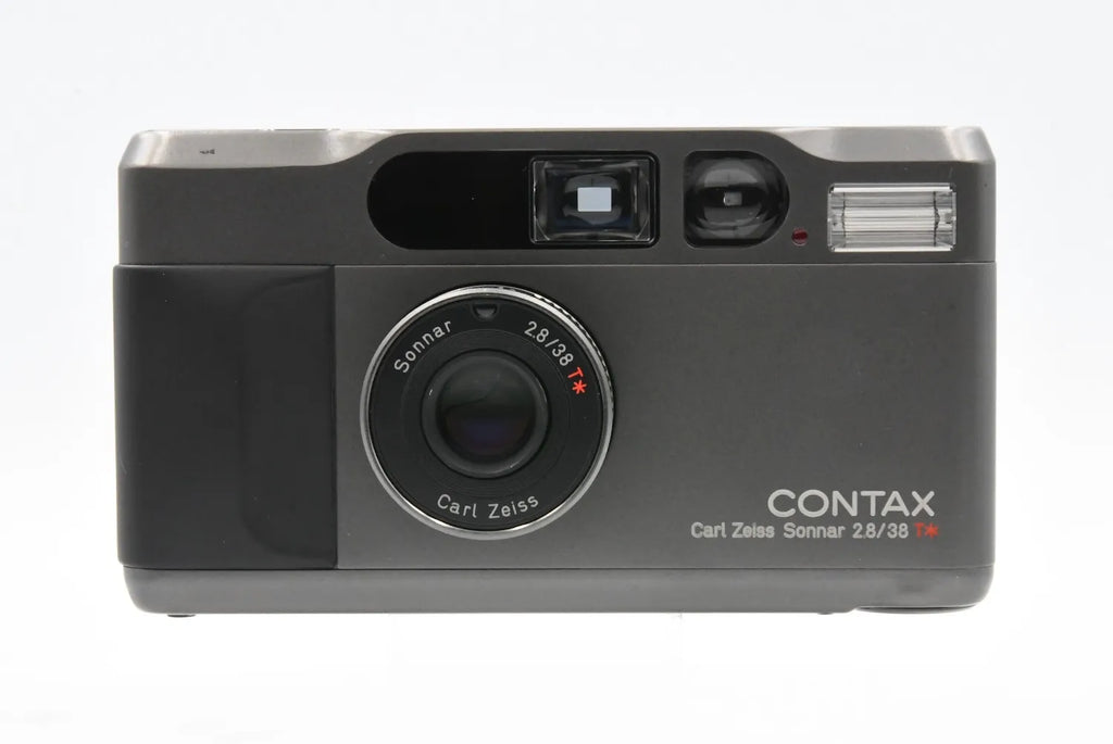 CONTAX T2D Titanium Black SN. 118427