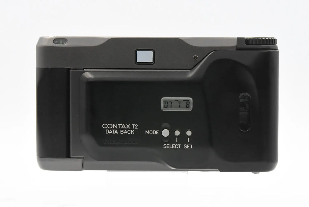 CONTAX T2D Titanium Black SN. 118427
