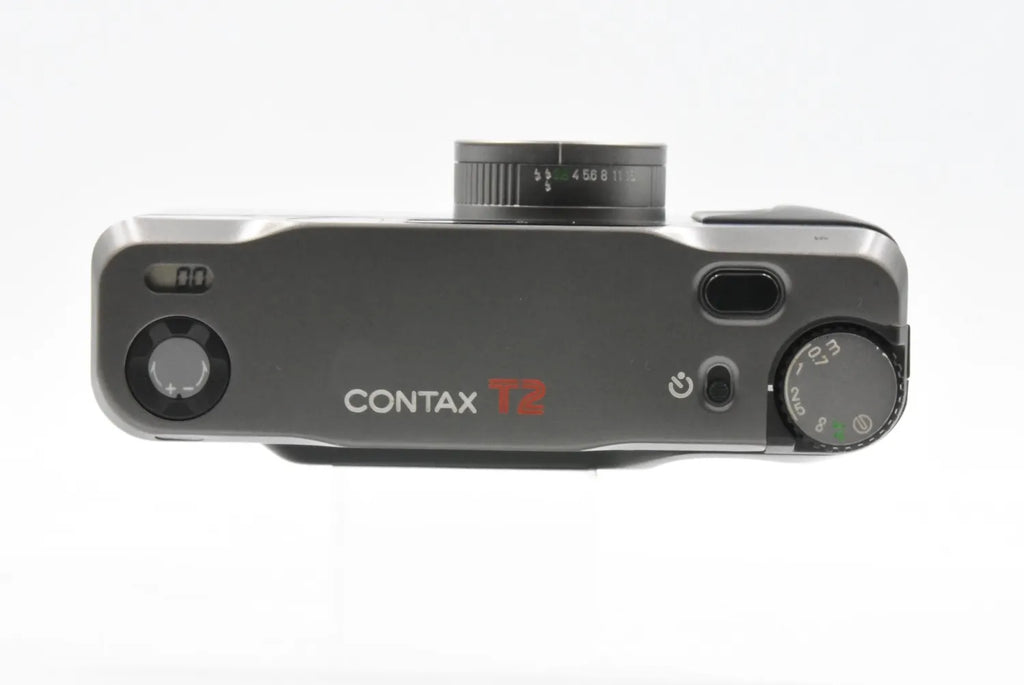 CONTAX T2D Titanium Black SN. 118427