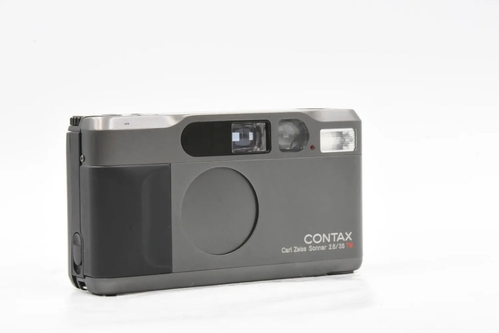 CONTAX T2D Titanium Black SN. 118427