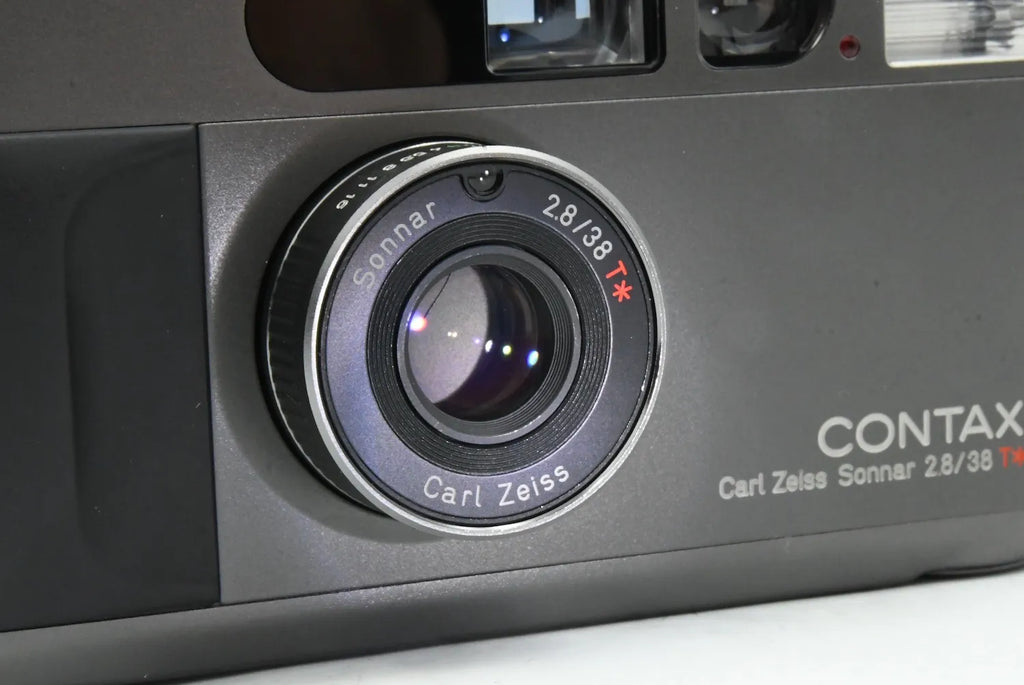 CONTAX T2D Titanium Black SN. 118427