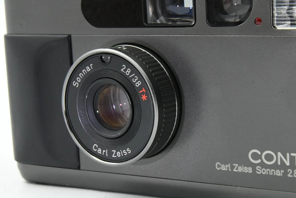 CONTAX T2D Titanium Black SN. 118427