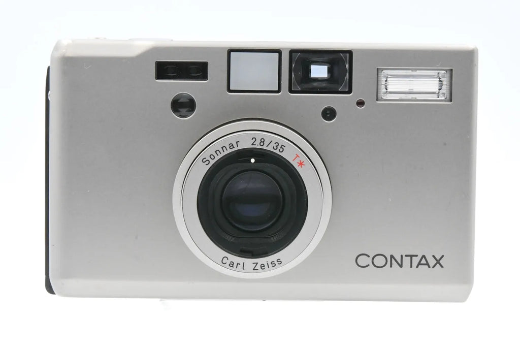 CONTAX T3 後期ダブル爪 1オーナー極美品Tブラック【ケース箱
