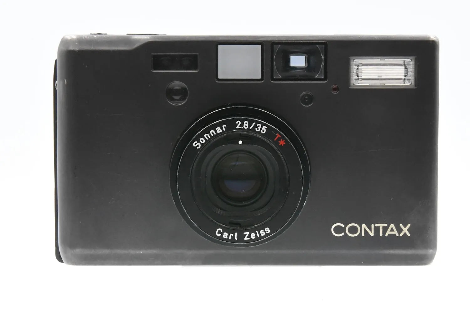 CONTAX T3 Titanium black Double teeth SN. 043412 – FILMCAMERA TOKYO