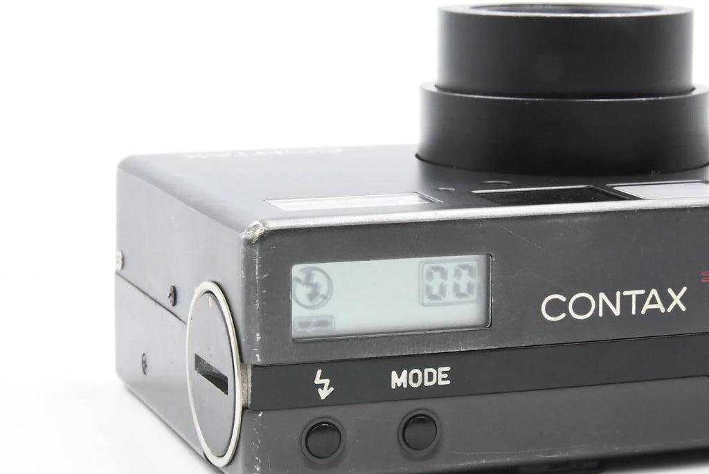 CONTAX T3 Titanium black Double teeth SN. 043412