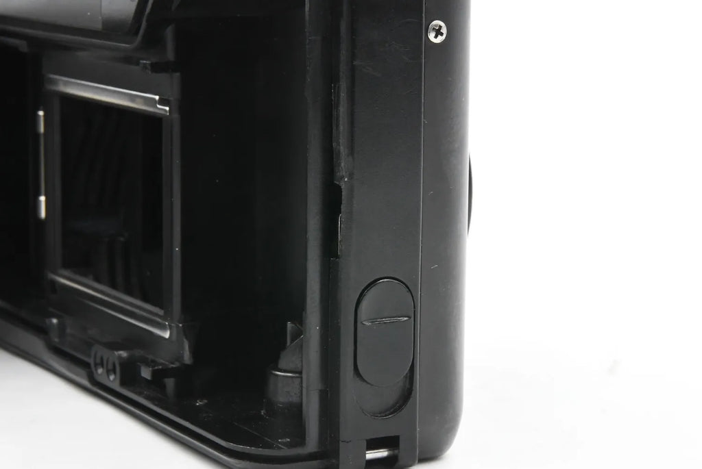 CONTAX T3 Titanium black Double teeth SN. 043412