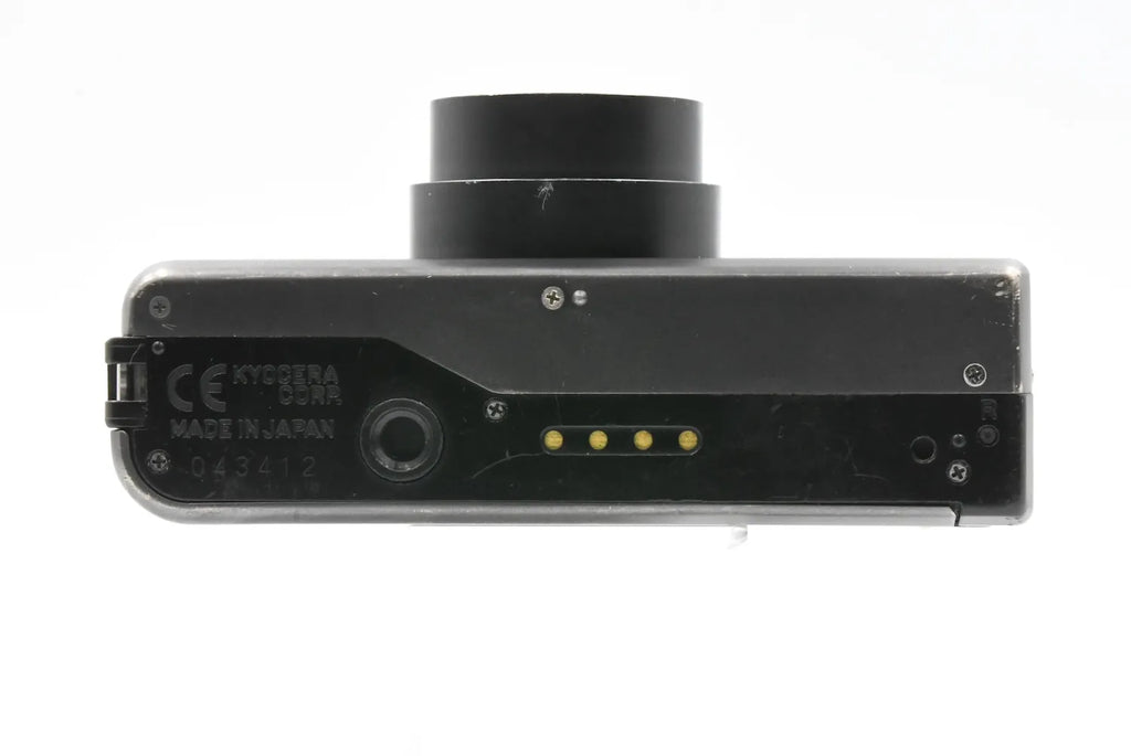 CONTAX T3 Titanium black Double teeth SN. 043412