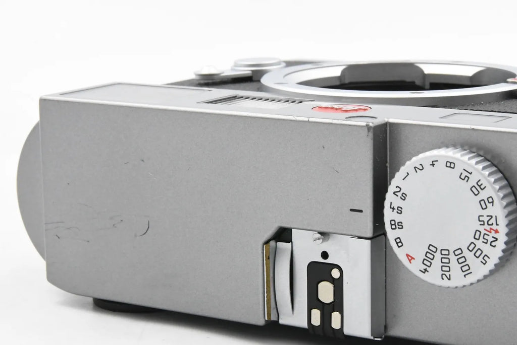 Leica M9 Steel Grey (sensor glass-replaced serviced) SN. 3842250