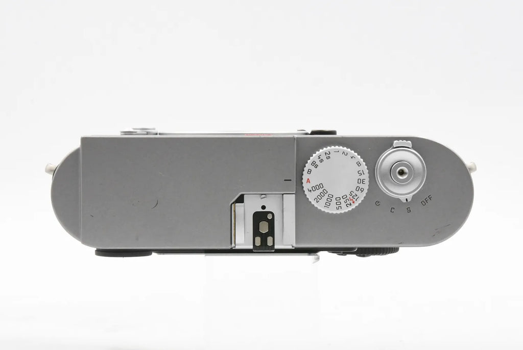 Leica M9 Steel Grey (sensor glass-replaced serviced) SN. 3842250