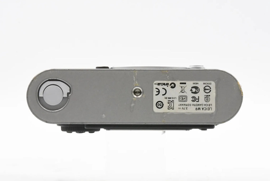 Leica M9 Steel Grey (sensor glass-replaced serviced) SN. 3842250