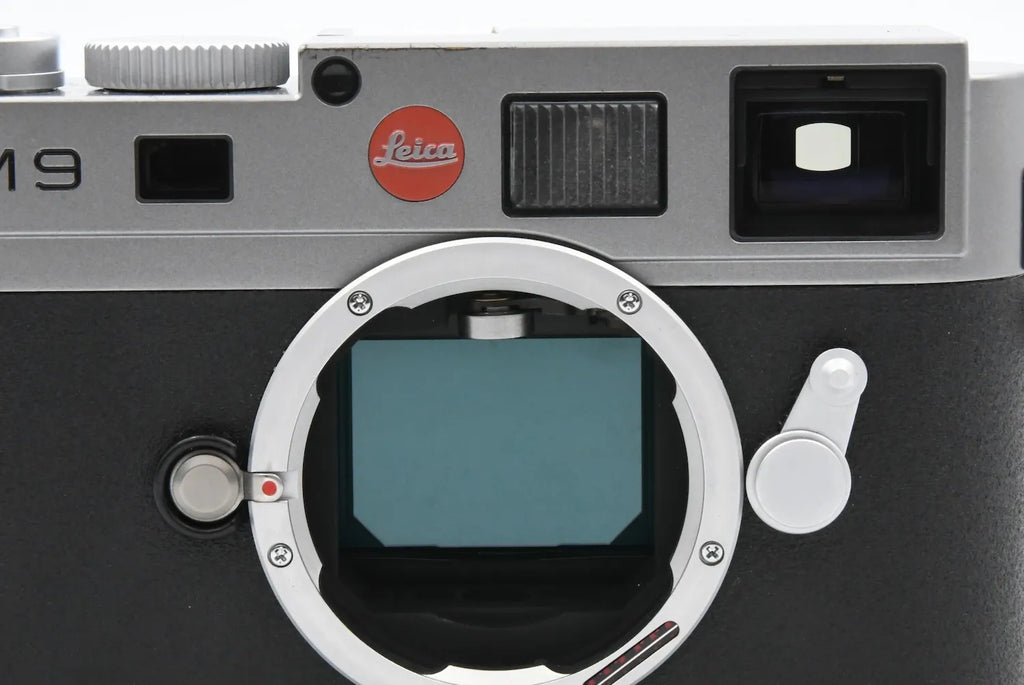 Leica M9 Steel Grey (sensor glass-replaced serviced) SN. 3842250