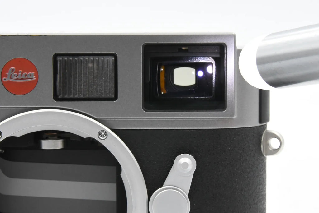 Leica M9 Steel Grey (sensor glass-replaced serviced) SN. 3842250