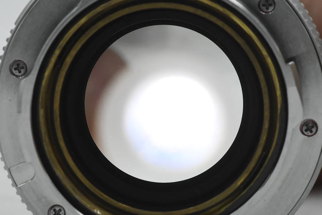 Leica Summilux 50mm F1.4 E46 3rd Silver SN. 3760127