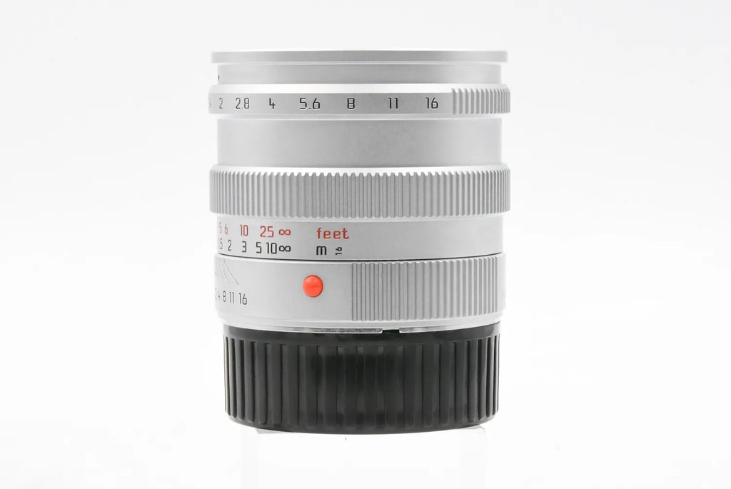 Leica Summilux 50mm F1.4 E46 3rd Silver SN. 3760127