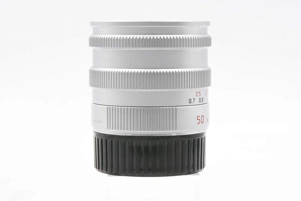 Leica Summilux 50mm F1.4 E46 3rd Silver SN. 3760127