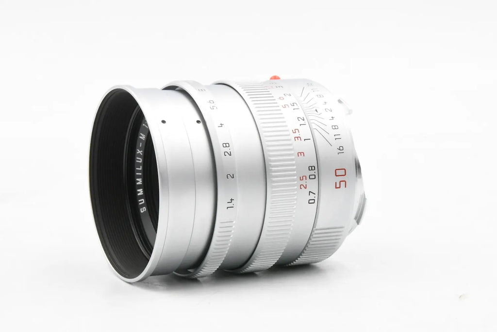 Leica Summilux 50mm F1.4 E46 3rd Silver SN. 3760127