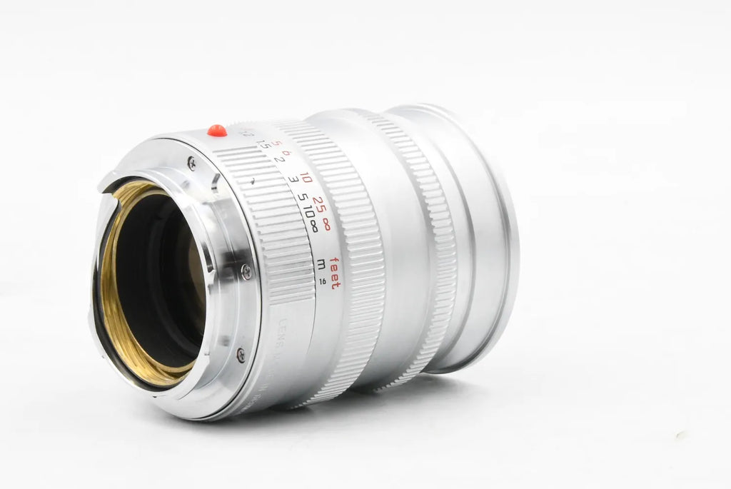 Leica Summilux 50mm F1.4 E46 3rd Silver SN. 3760127