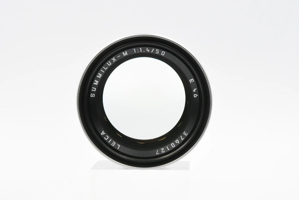 Leica Summilux 50mm F1.4 E46 3rd Silver SN. 3760127