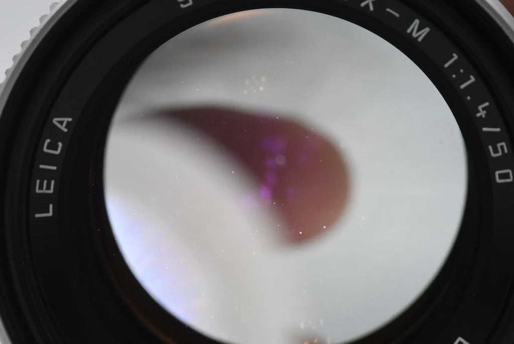 Leica Summilux 50mm F1.4 E46 3rd Silver SN. 3760127