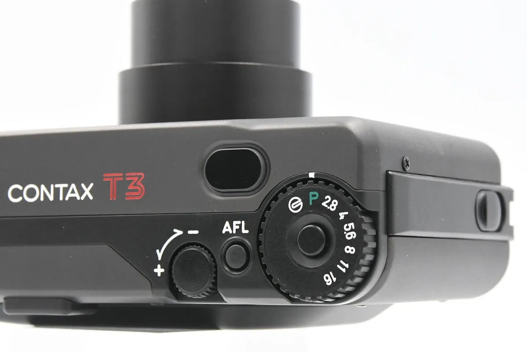 CONTAX T3D Titanium Black Double Teeth SN. 067501