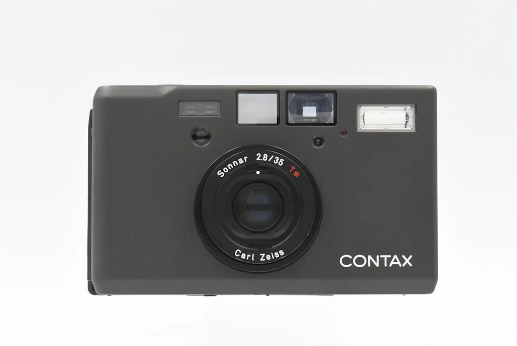 CONTAX T3D Titanium Black Double Teeth SN. 067501