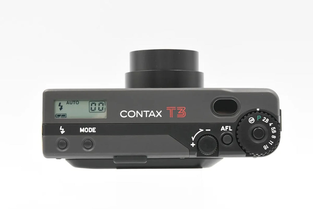 CONTAX T3D Titanium Black Double Teeth SN. 067501