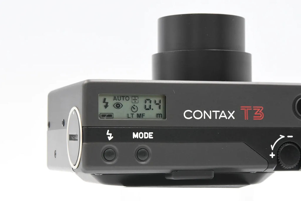 CONTAX T3D Titanium Black Double Teeth SN. 067501