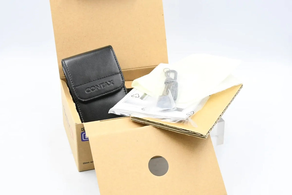 CONTAX T3D Titanium Black Double Teeth SN. 067501