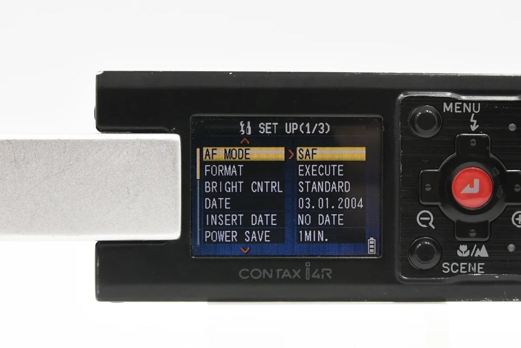 CONTAX i4R SN. DX016036