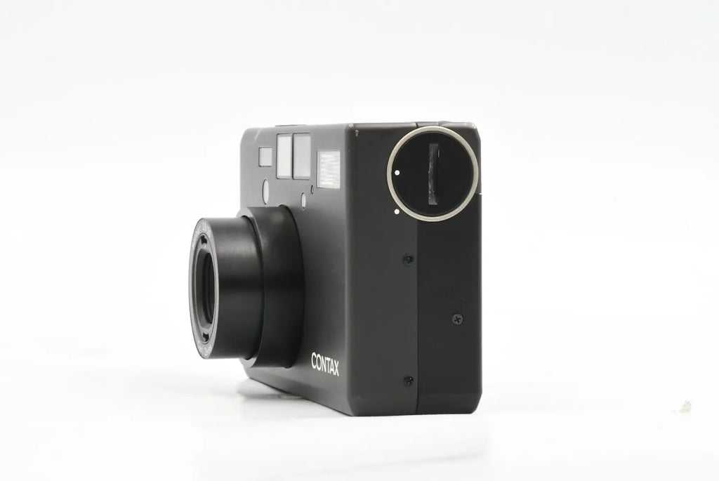 CONTAX T3 Titanium Black Double Teeth SN. 057936