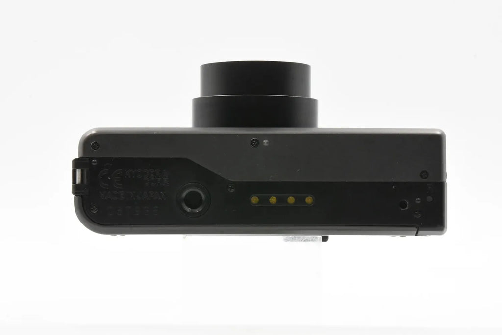 CONTAX T3 Titanium Black Double Teeth SN. 057936