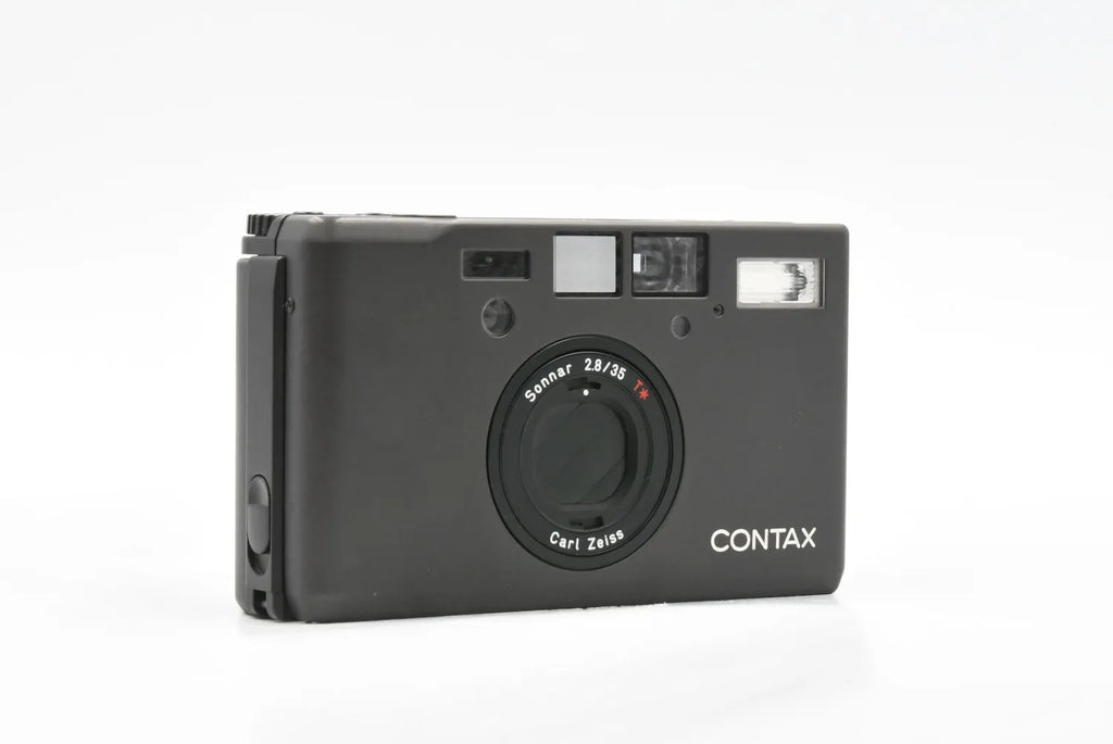 CONTAX T3 Titanium Black Double Teeth SN. 057936