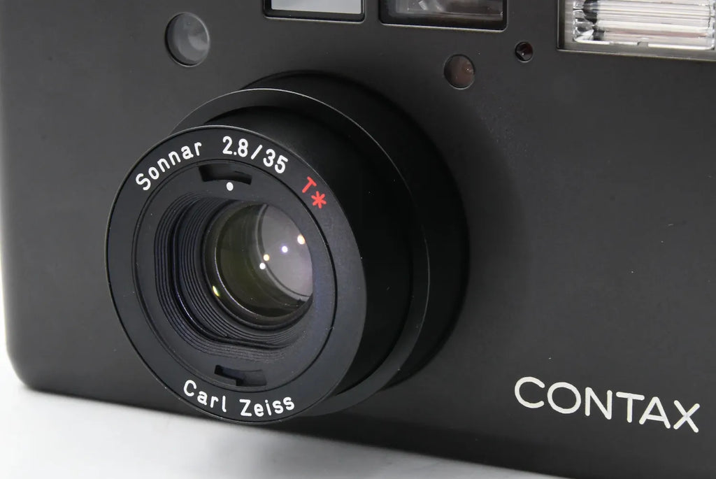 CONTAX T3 Titanium Black Double Teeth SN. 057936