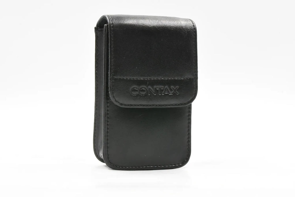 CONTAX T3 Titanium Black Double Teeth SN. 057936